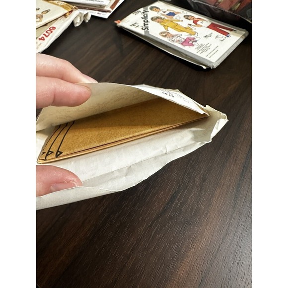 3784 Vintage Butterick SEWING Pattern Girls Dress Party Evening Gown Size 5 6 6x - Picture 4 of 4